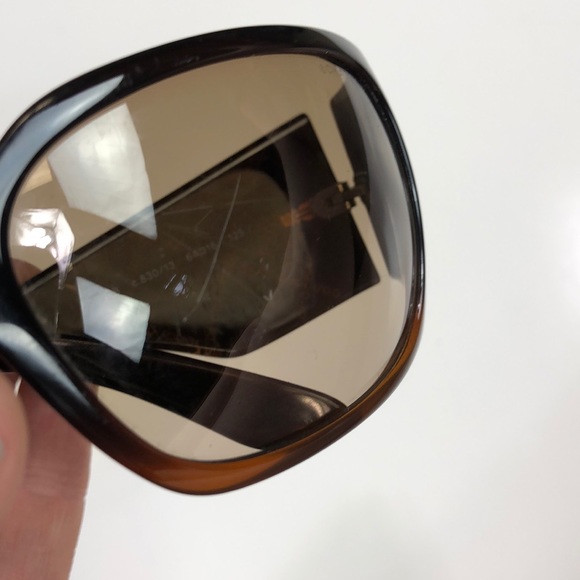 SOLD CHANEL 5080-B Swarovski Crystal Sunglasses - Picture 7 of 7